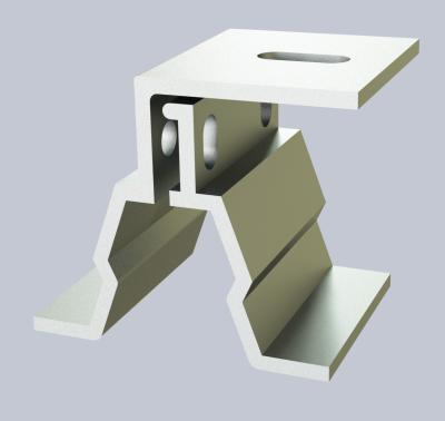 Color steel tile eight-shaped fixturePJ-ZJ131-132