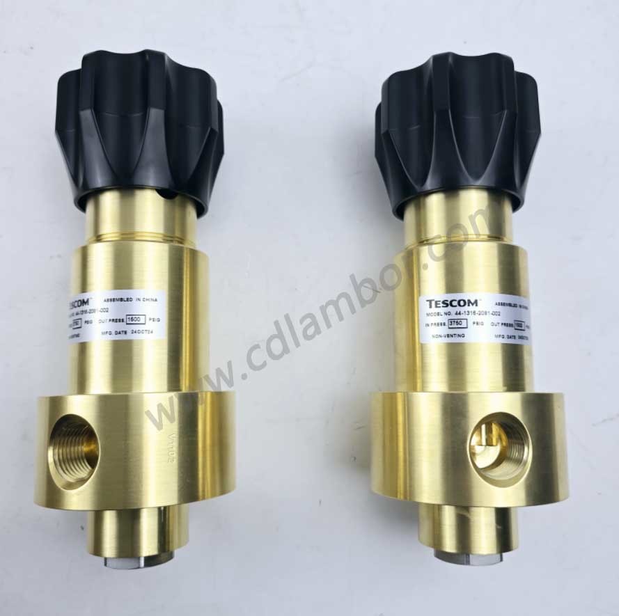 TESCOM 44-1316-2081-002 pressure reducing valve 44-1100/44-1300/44-1500 EMERSON stainless steel regu