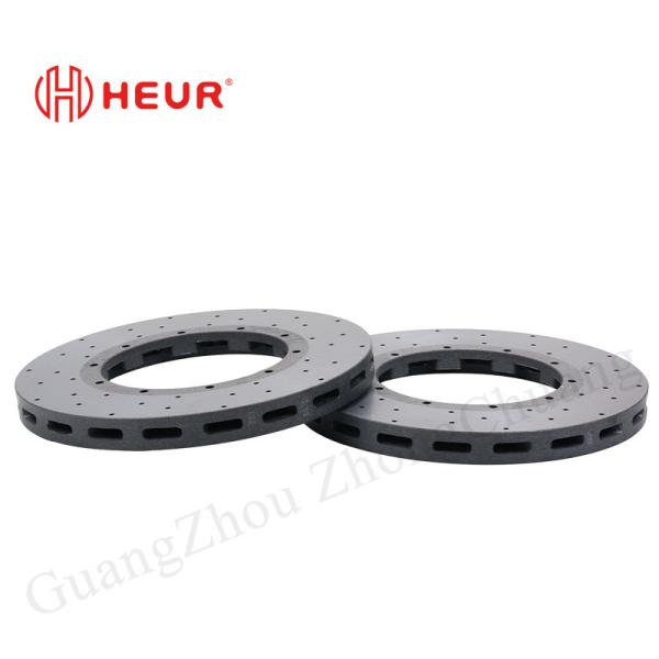 HEUR Brake Carbon Ceramic Discs For Porsche 981/718 GT4 Clubsport - 380x30mm Rear Set