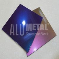 Núcleo inquebrável escovado anodizado da folha composta de alumínio do painel