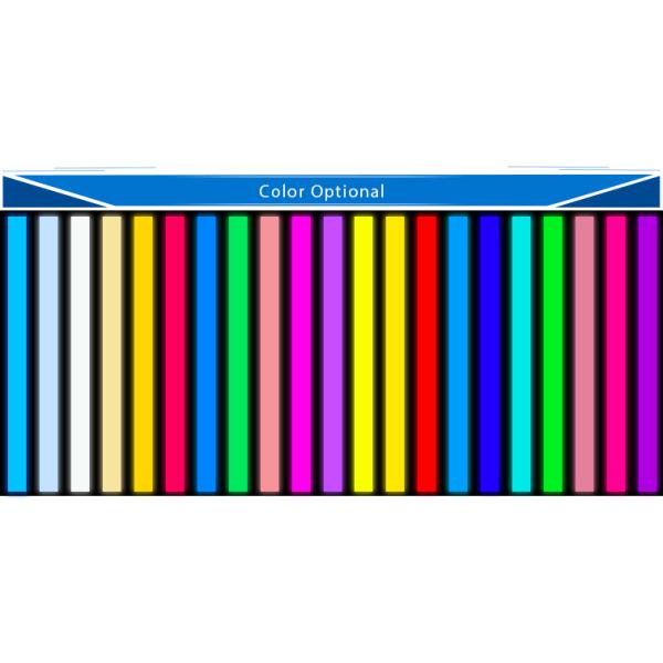 durable Crystal Custom Neon Logo Sign 50000 Hours Working Lifetime