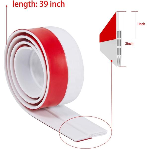 Dustproof and Insectproof Soundproof Door Bottom Seal Strips Made of Silicone Rubber