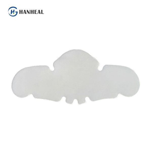 Customized Hydrocolloid Nose Pore Strips Sheet Mask Acne Treatment 5x9cm