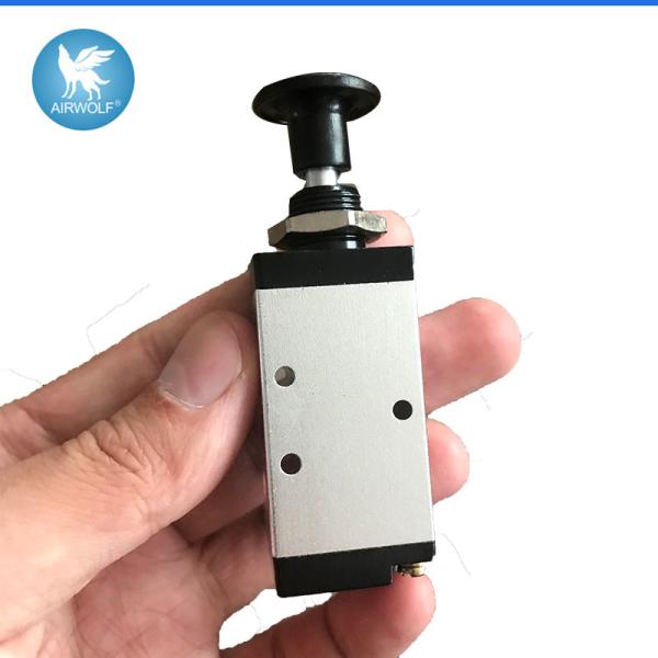 série 4L 5/2 de válvula de controlo aéreo push pull 4L210-08 da maneira 4L110-06 4L310-08
