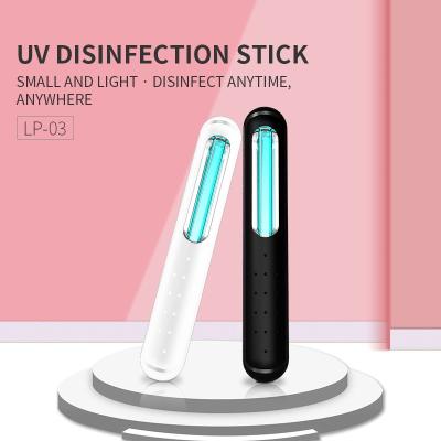 baguettes magiques UV de stérilisateur de la batterie au lithium de 5V 1A 254nm 2.5W