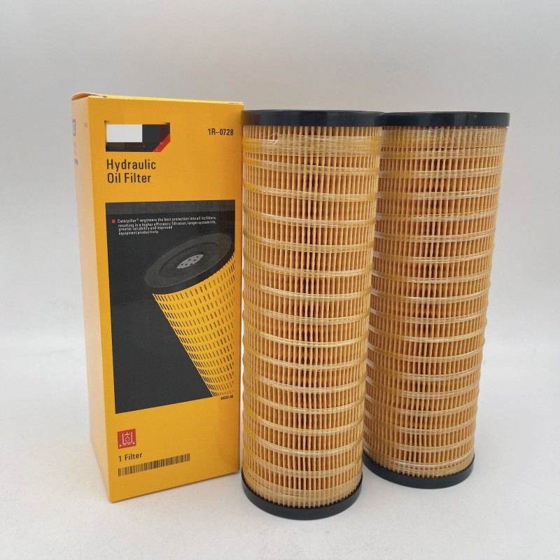 1R-0728 Hydraulic Oil Filter  Heavy Equipment