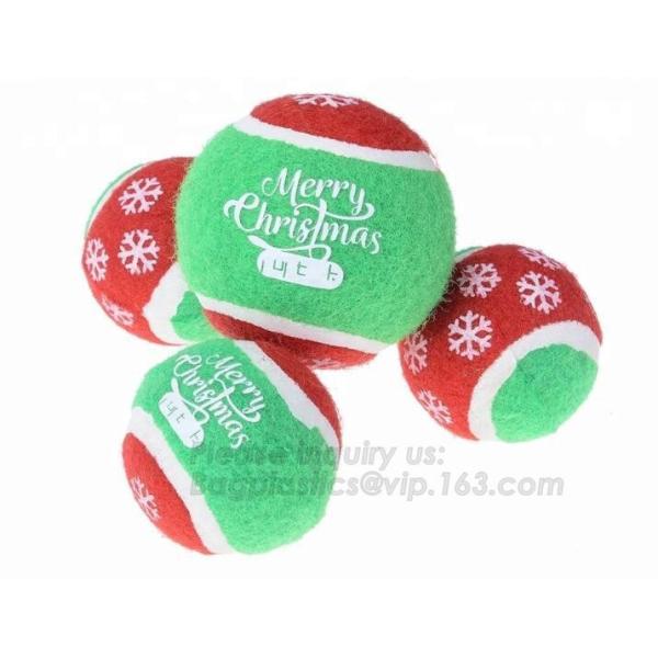 DOG ACCESSORIES, Manufactory Wholesale Cotton Rope Chew Pet Dog Ball Toy Set Packs For Dogs, Pet Dog Chew Toys Tennis Ba