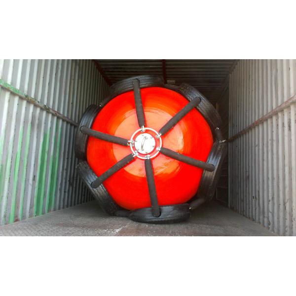 Los colores adaptables hacen espuma las defensas Marine EVA Fender For Pier Port