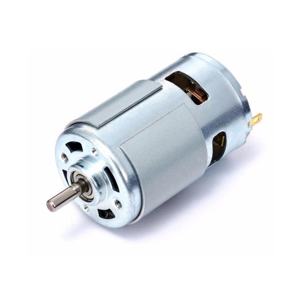 Faradyi Customized Low Heat Generation 775/795/895 High Torque Bldc Dc Brush Motor For Rc Car Pump