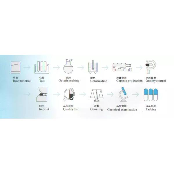 Dietary Supplement Empty Medicine 00 Gelatin Capsules