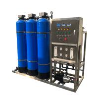 Équipement industriel de purification d'eau d'osmose d'inversion de système de traitement de l'eau du RO 1000LPH
