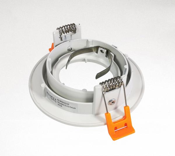 Mr16 G5.3 Gu10 Bulb Recessed Downlight Housing Die Casting Aluminum Housing