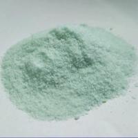 Sulfate ferreux de qualité agricole et animale pour la fabrication de plaques photographiques et particules de vitriol vert facilement solubles