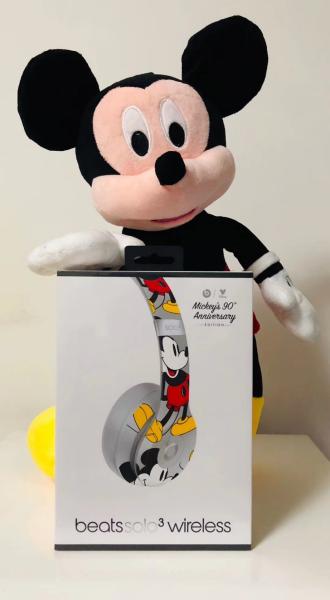 Solo beats 3 wireless 90th anniversary Limited Edition Mickey Mouse grey from grgheadsets-com.ecer.com