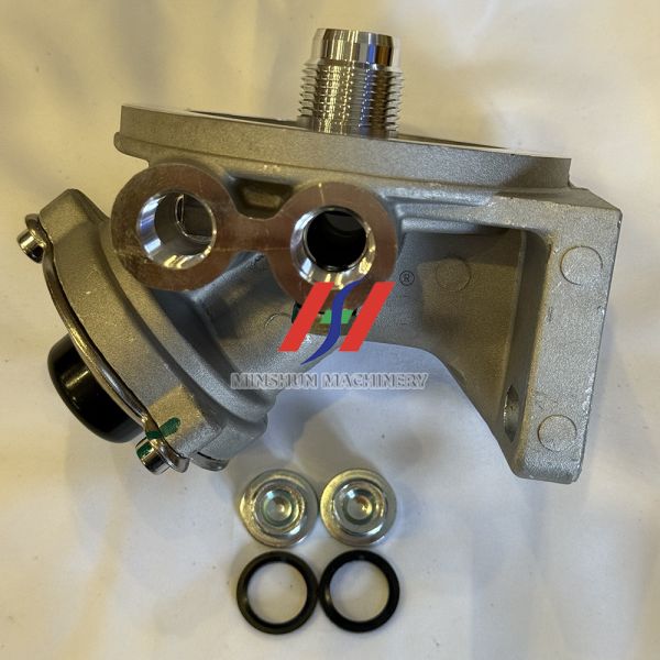 EC210 Excavator Diesel Filter Mounting Base | Fuel System Accessory