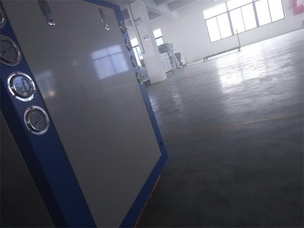 Ground Source Heat Pump System , EVI Low Tem Water To Water Geothermal Heat Pump