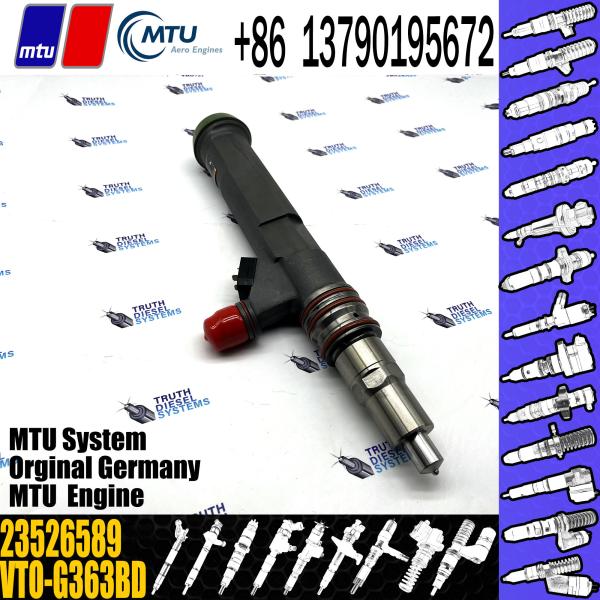 Cat Diesel Fuel Injetor VTO-G163BD 23526589 para o MOTOR do MTU 4000