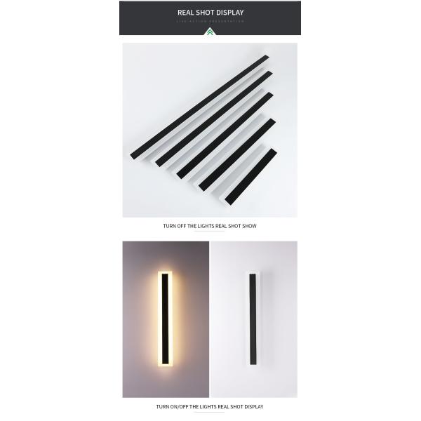 12 Volt Outdoor Waterproof LED Wall Lights For Room 9w 24w 30w 45w 60w 70w