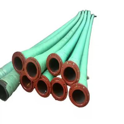Temperature Resistance 20 Inch Discharge Hose Pipe With Non Toxic Materials