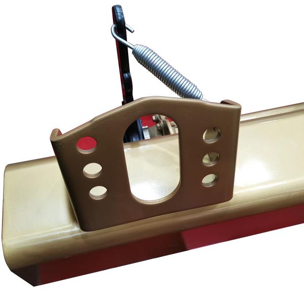 BPW Truck 16T Square Beam Trailer запасная часть Воздушная подвеска Передняя задняя ось для полуприцепа