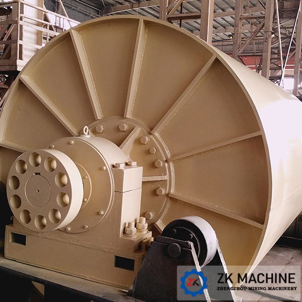 Pebbles Ceramic Ball Mill Glaze Kaolin Wet Grinding Ball Mill Fine Grinding