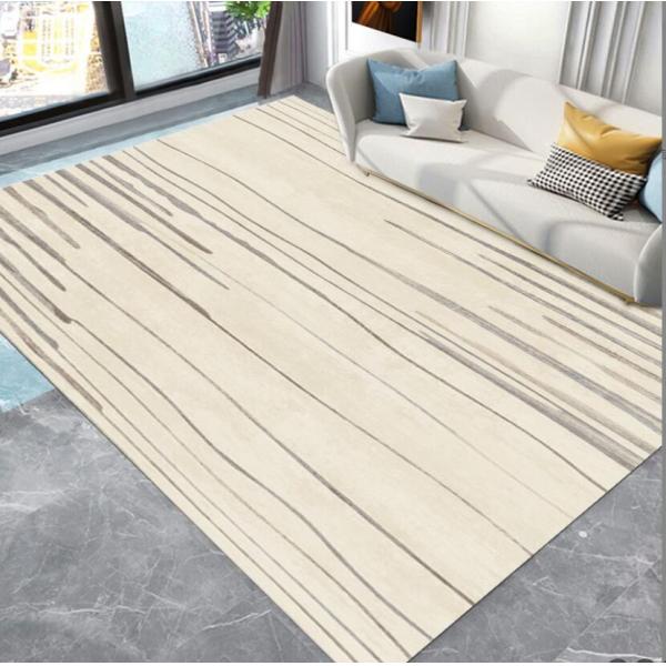 Imitation Cashmere Deluxe Carpet Light Luxury Full Shop Bedroom Living Room Mat