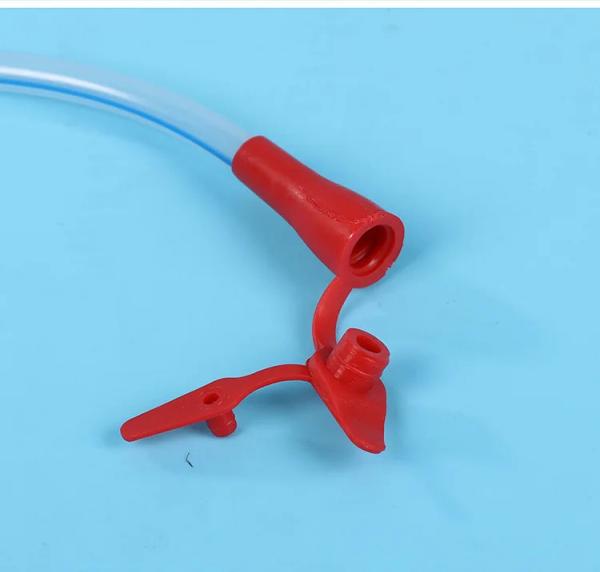 Clinical use in hospitals Disposable Medical Silicone Nasogastric Tube Medical PVC Feeding Tube