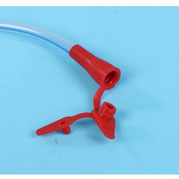 Клиническое применение в больницах Одноразовый медицинский силиконовый назогастральный зонд Медицинская ПВХ трубка для кормления