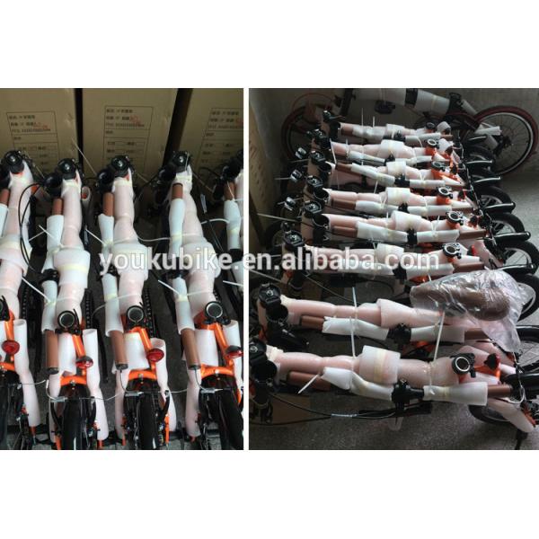 Foldable 27 Speed 14 Inch Carbon Steel Frame Bike