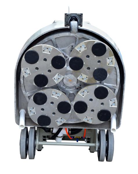 440V 460V Planetary System Terrazzo Floor Polishing For American Market