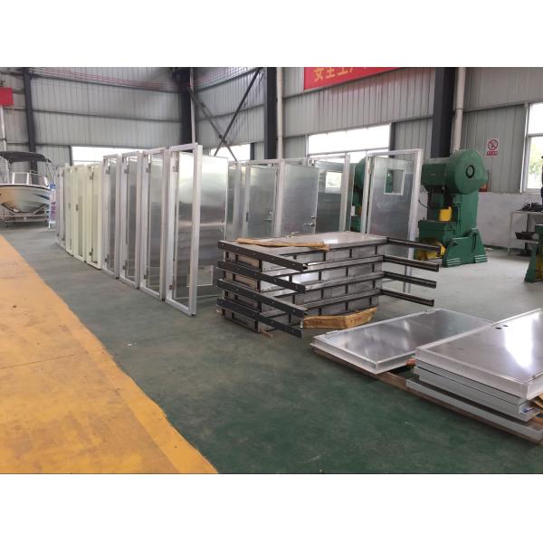 Steel Q235 Marine Watertight Doors Anti Pirate Lock For Sea Going Vessel