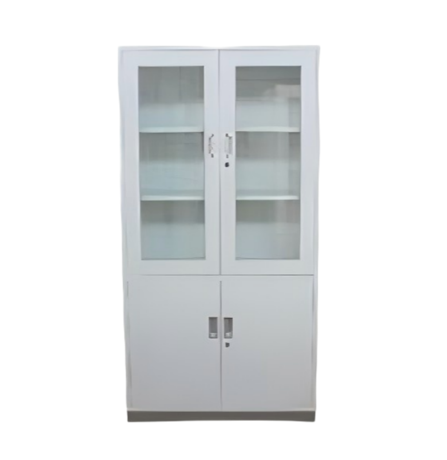 Stainless Steel Medical Instrument Cabinet Series (Type I II III & Full SS) with Customizable Dimensions