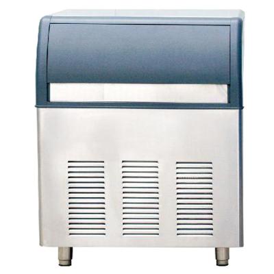 Air Cooling 128kg/24h Ice Cube Making Machine Commercial