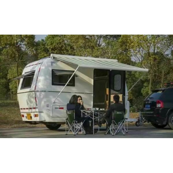 Караван трейлера каравана туриста Америки стандартный с тентом Transaxle Alko большим