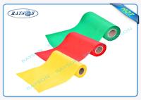Textile tissé matériel d'Uphostery pp Spunbond de textile de meubles non pour le tissu de cache anti-poussière