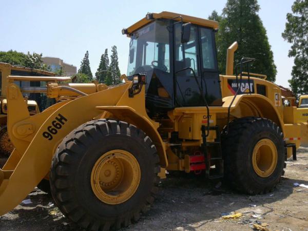                  Wonderful Condition Cat Payloader 966h on Promotion, Used 2017 Wheel Loader Caterpillar 966h 966g 966f 950h 950g Front Loader Hot Sale             