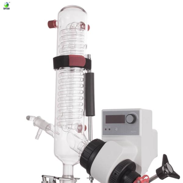 Alcohol Distillation Rotary Evaporator Stainless Steel 2L Rotovap