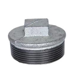 Coated Malleable Iron Pipe Fittings For Etc. With Wall Thickness Sch5s-Sch160