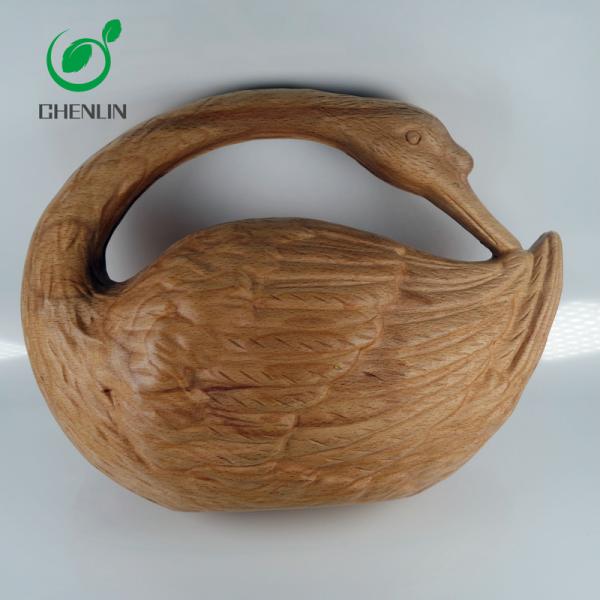 ISO9001 Wooden Handle Clutch bag