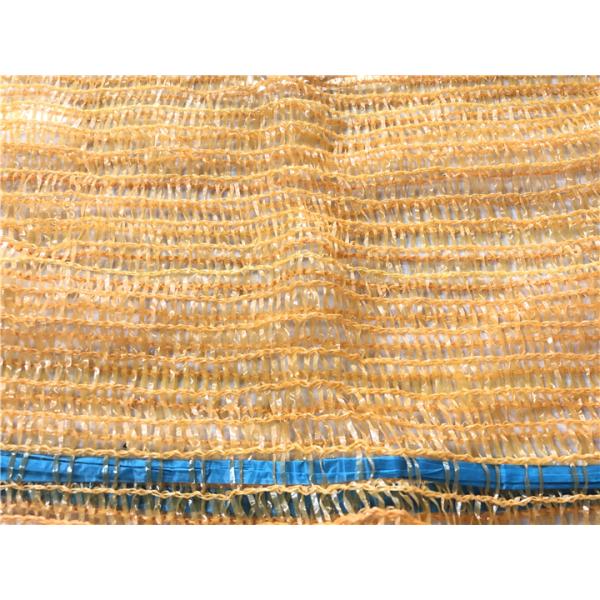 Специализированные мешочки для сжигания древесины из PE Raschel Orange Bag для овощей