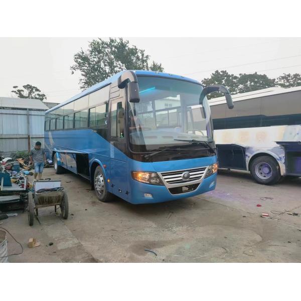60 Seaters Used Coach Bus with CCC Certification and Double-Deck Structure