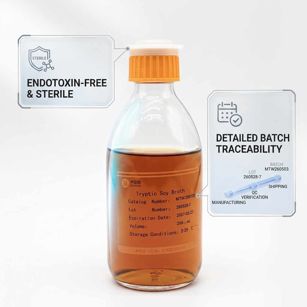 5mL Laboratory BET Water Bacterial Endotoxin Testing For Pharmaceutical Microbiology QC