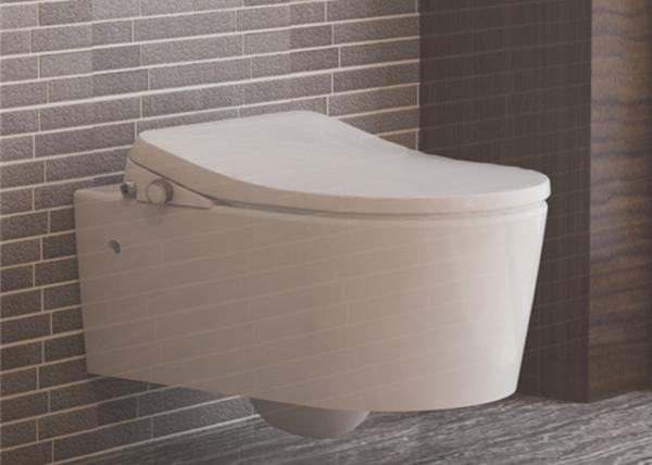 Water Closet Female Intelligent Toilet Seat Cover Stainless Steel Nozzle Material