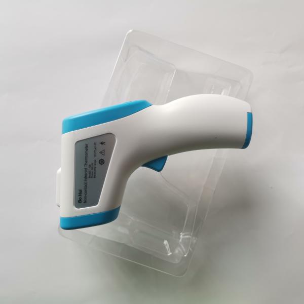 Household Non Contact Infrared Digital Thermometer DC 3V CE FDA Certificated