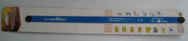 High speed steel (hard) Hacksaw Blade-12"-18T