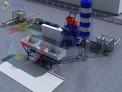 Automatic Artificial Stone Exterior Walls Machine Production Line