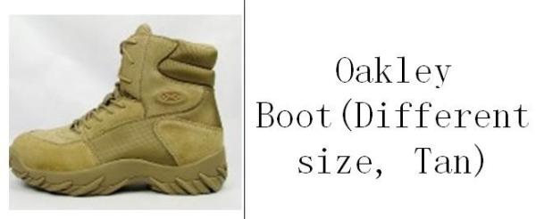Outdoor Sport 	Paintball Protective Clothing Mens Military Style Boots Shoes