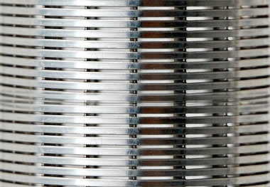 0.1-1.0mm Slot Wedge Wire Screen Panels For Food & Beverage Screens