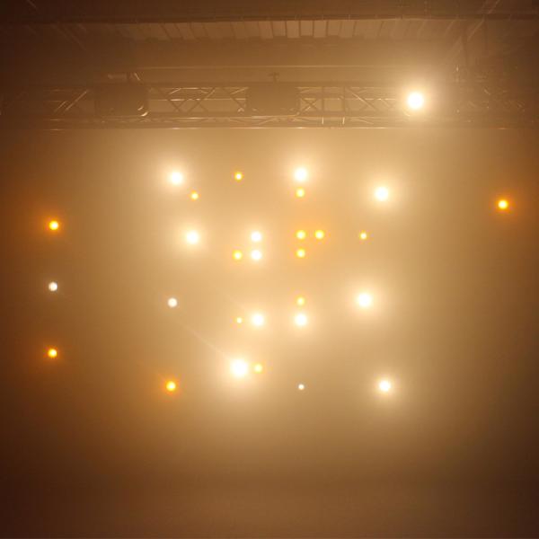 IP65 4x90W RGB Led Cob Audience Blinder Light Outdoor Waterproof 4 Eyes Blinders
