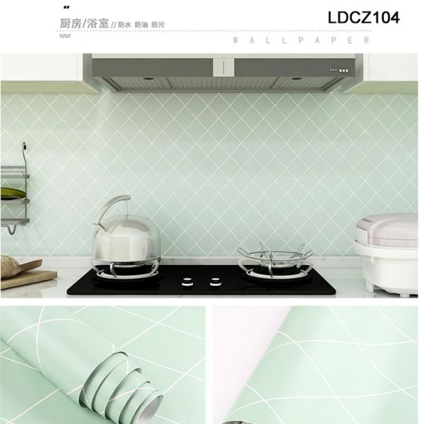 Mosaic Design Self Adhesive Wallpaper for Bathroom Tiles Waterproof Wall Stickers 3D